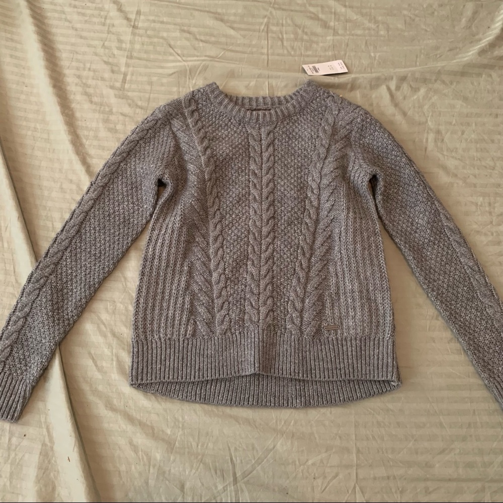 Hollister Grey Sweater